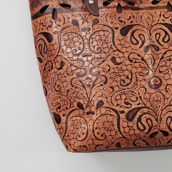 Leather Tote - Picture 4 of 12